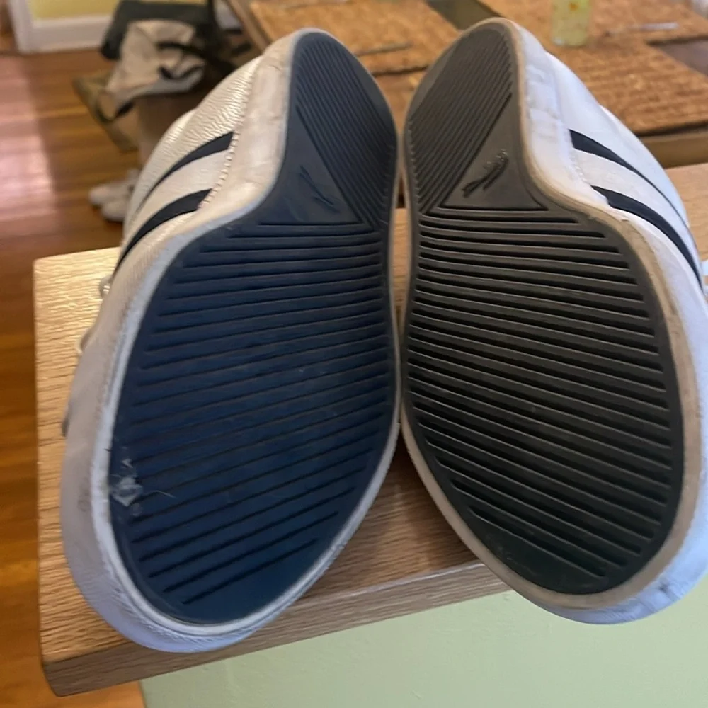 Lacoste Grad Vulc 120 2 P Men’s White Leather Lifestyle Sneakers Shoes Size 11.5 - Picture 7 of 7